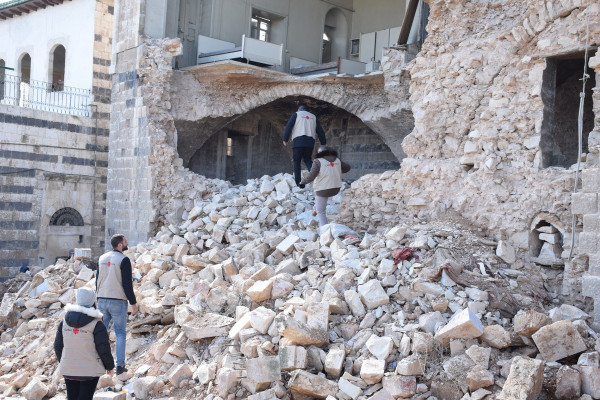 Sirija na meji vzdržljivosti